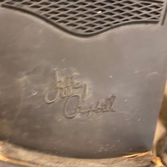 Jeffrey Campbell Over-the-Knee Brown Leather Boot - Picture 12 of 16